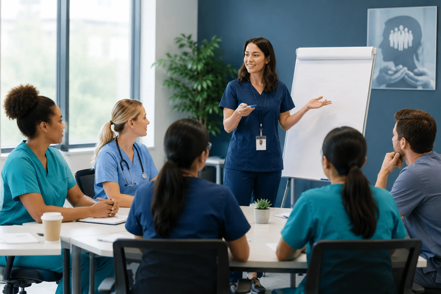 Building Stronger Healthcare Teams Through Staff Training & Development